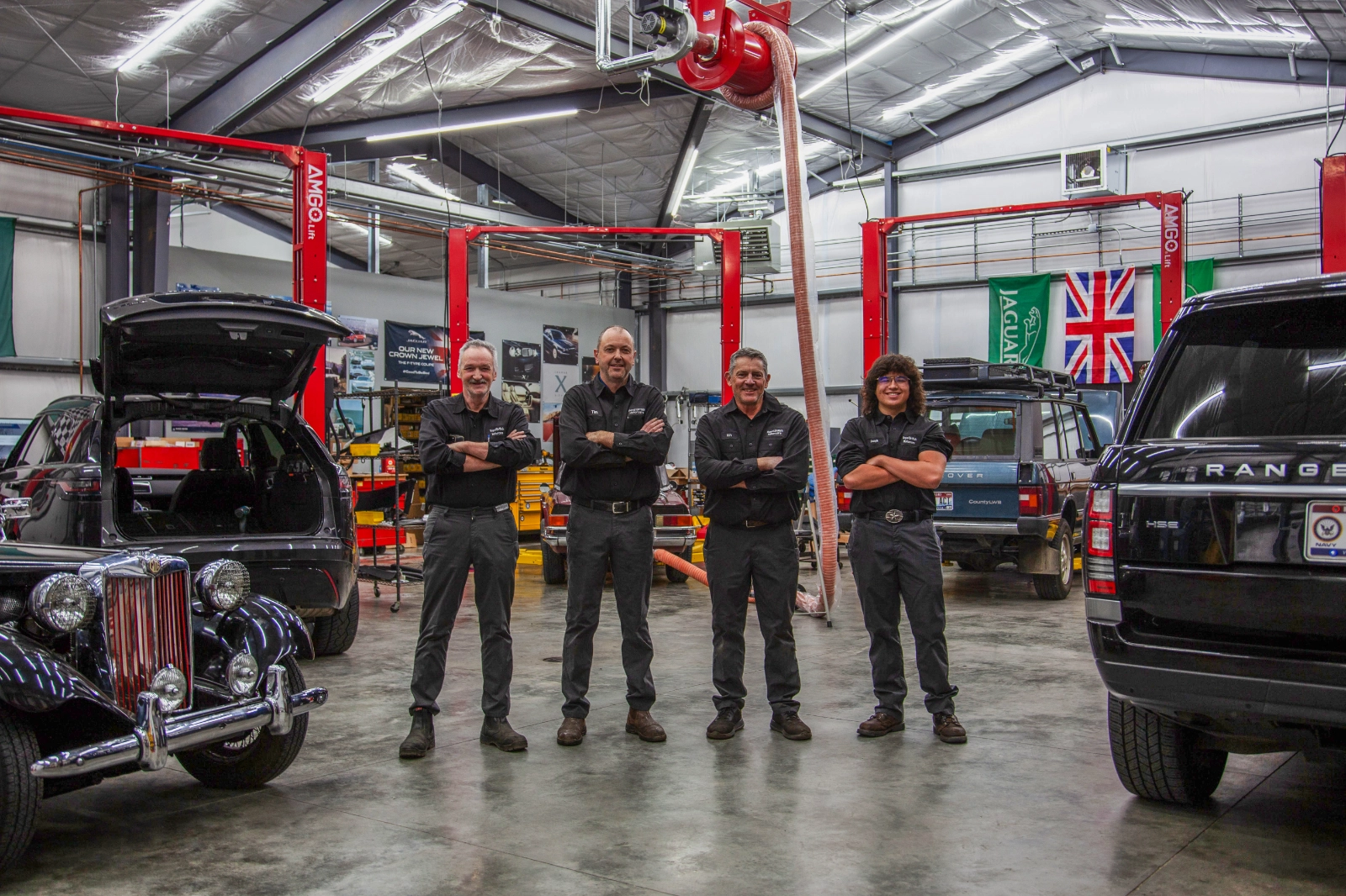 Royal British Motorcars Team